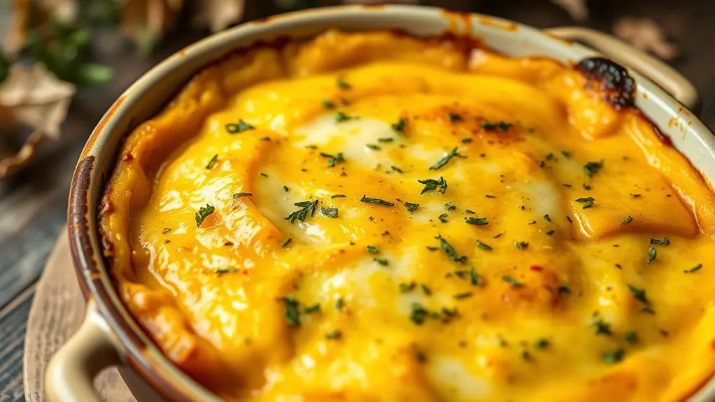 butternut squash creamy bake