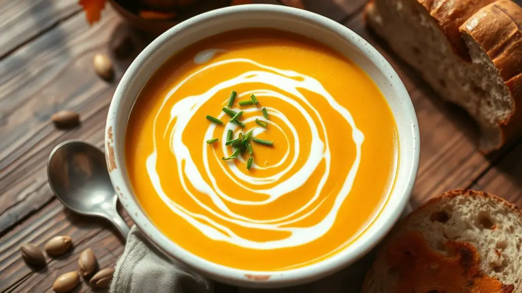 butternut squash soup recipe