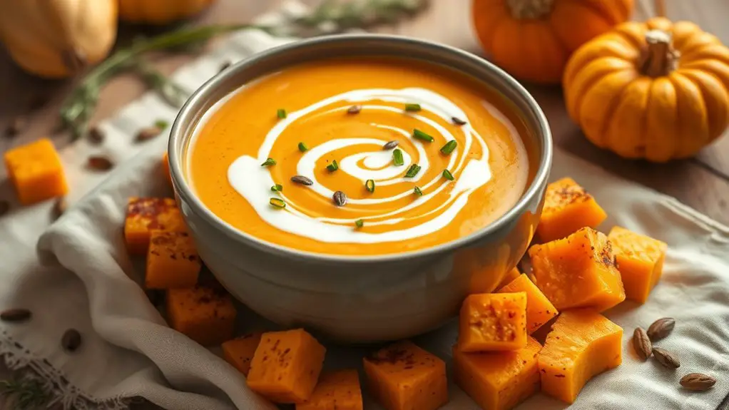 butternut squash soup recipe