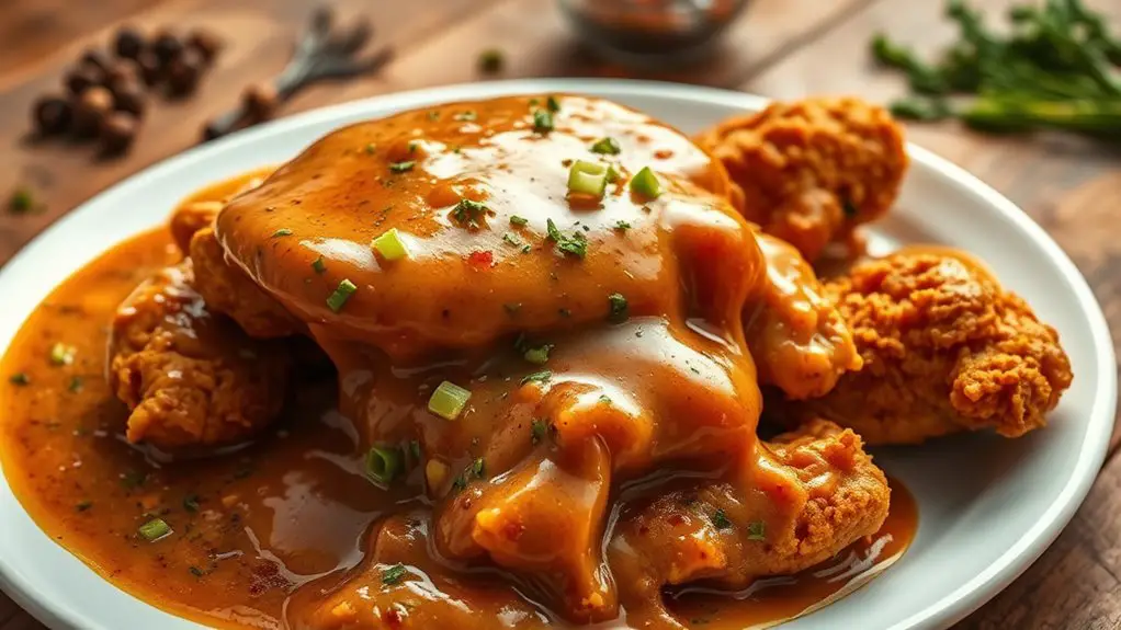 cajun chicken gravy recipe