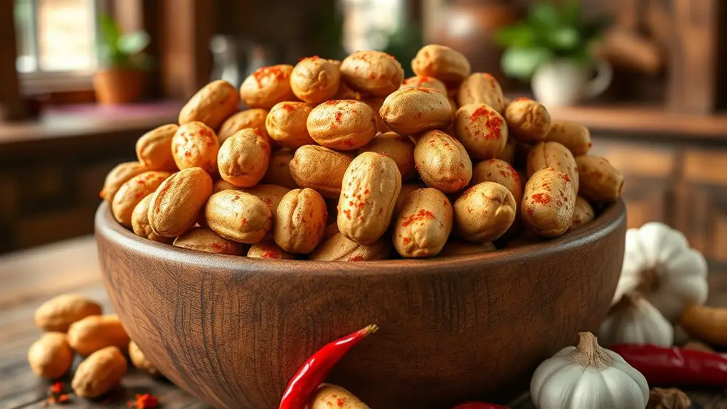 cajun flavored boiled peanuts recipe