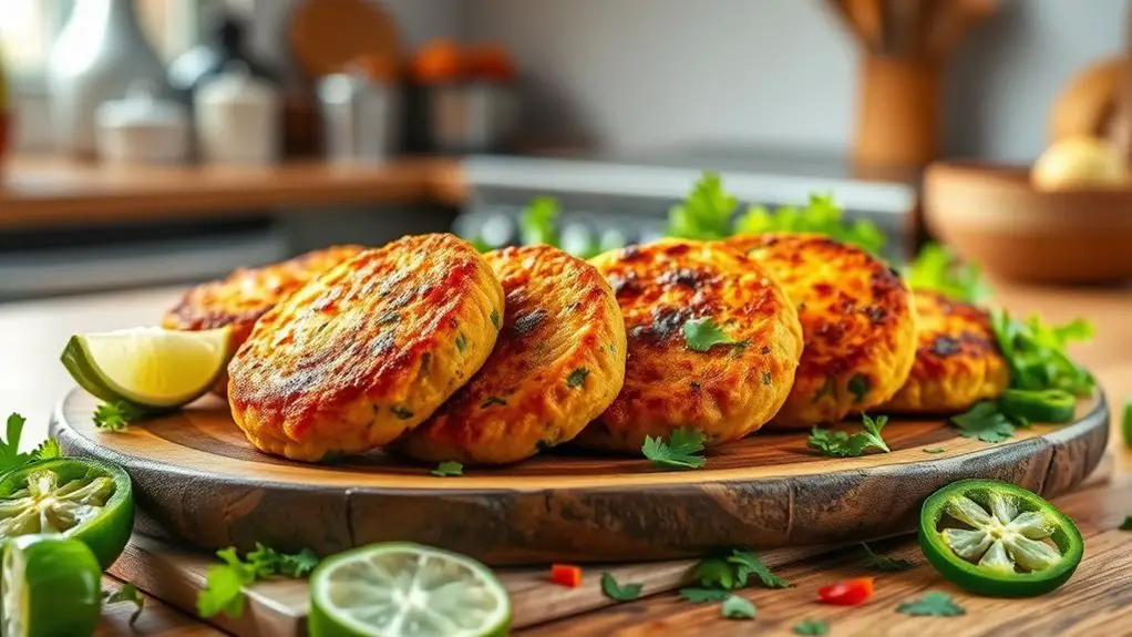 cajun flavored salmon patties recipe