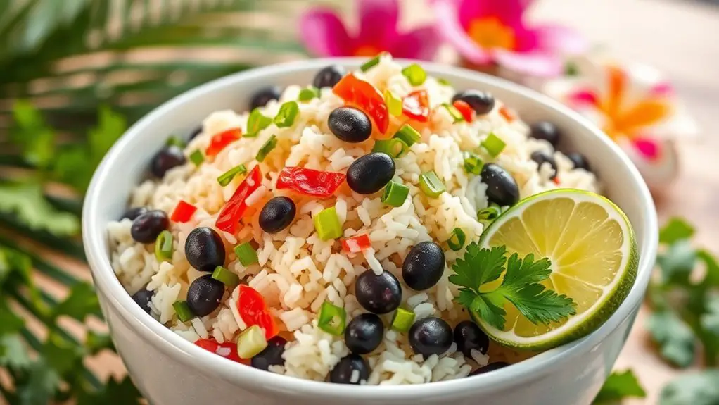 caribbean coconut rice recipe