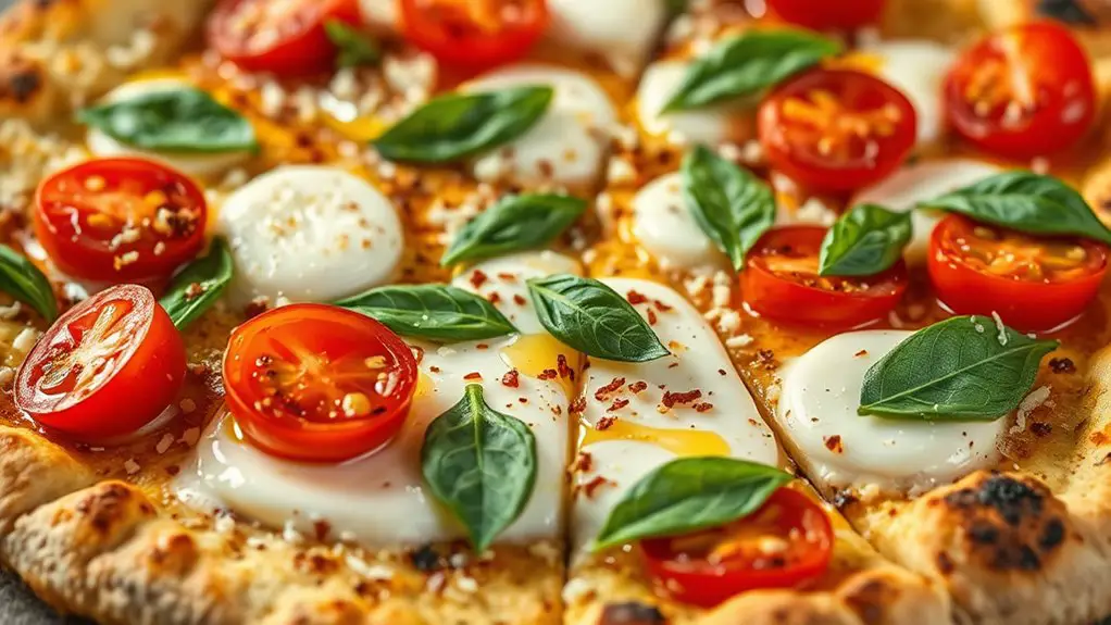 cauliflower based pizza crust recipe