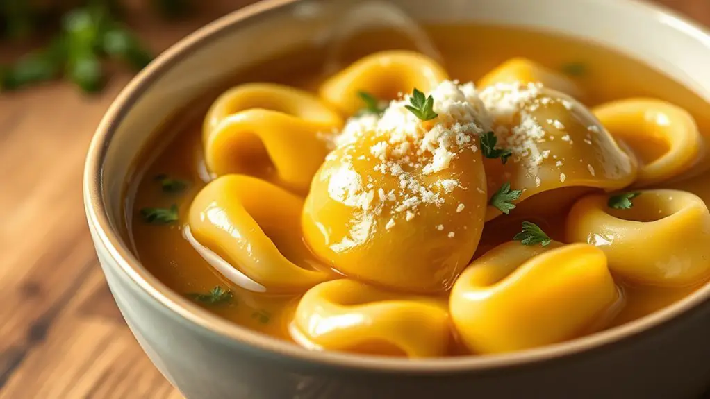 cheese tortellini soup recipe