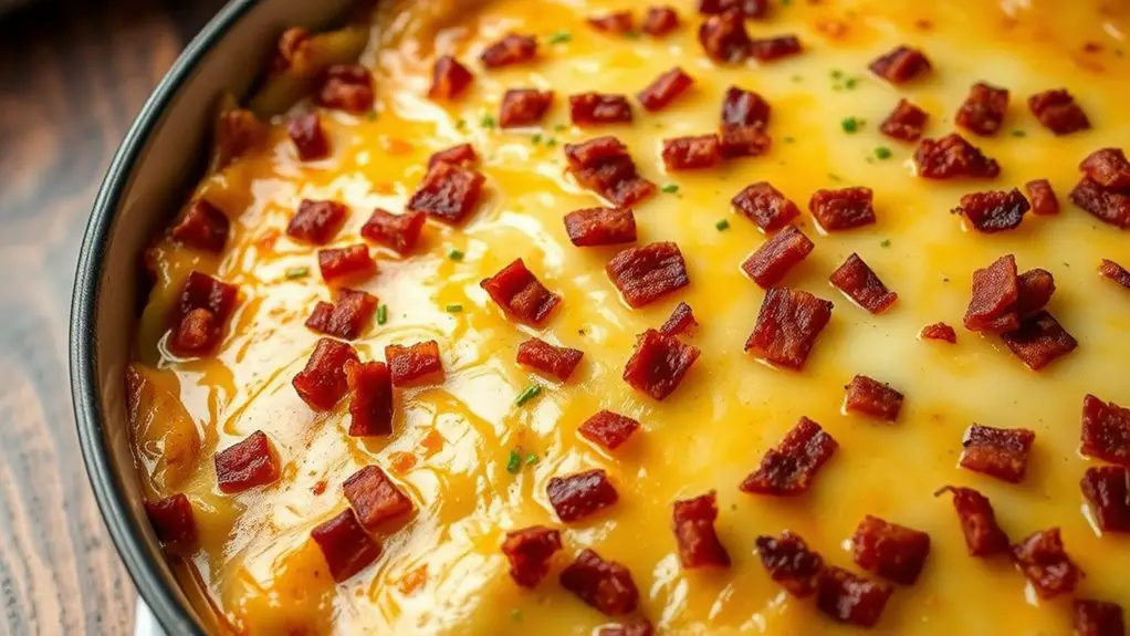 cheesy creamy potato dish