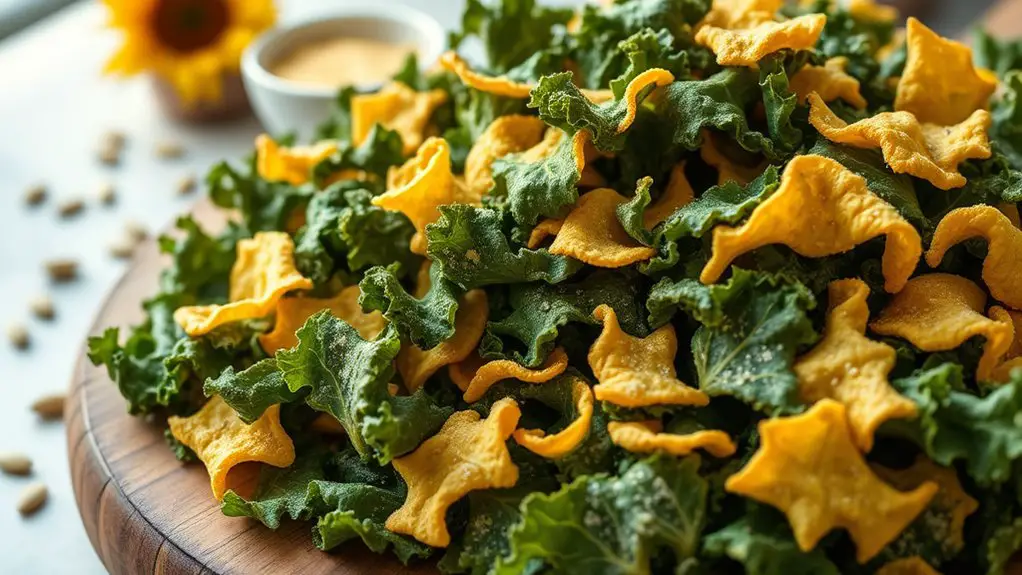 cheesy kale chips recipe