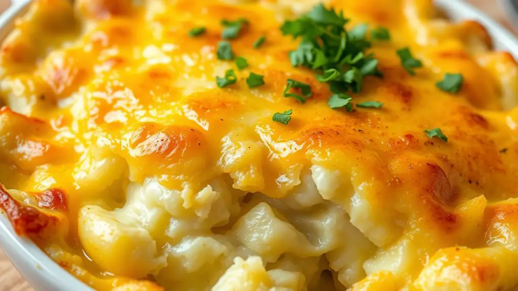 cheesy potato casserole recipe