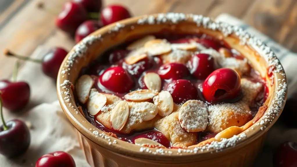 cherry almond dessert recipe