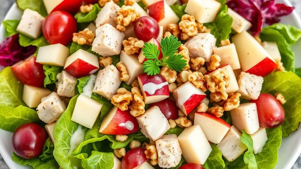 chicken waldorf salad recipe