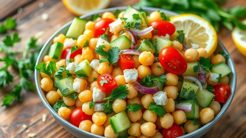 chickpea salad recipe details