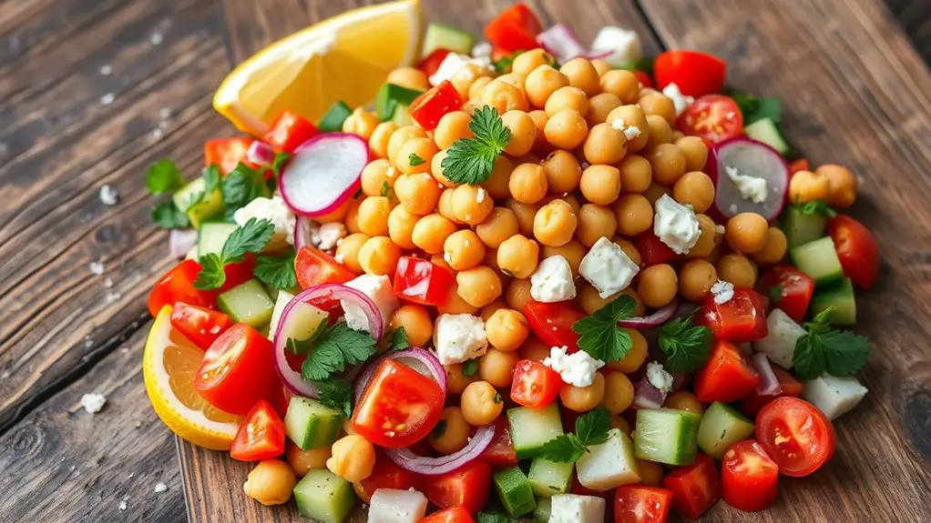 chickpea salad recipe instructions