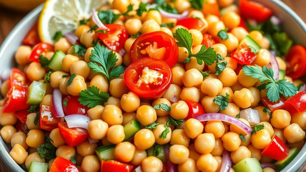 chickpea salad recipe instructions