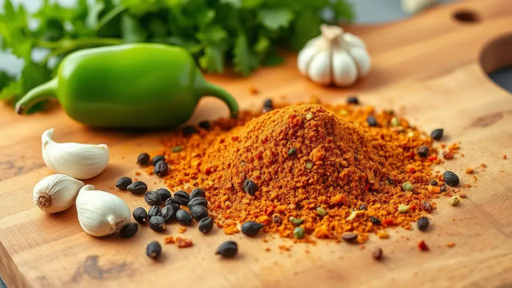 chili rub with sweetness