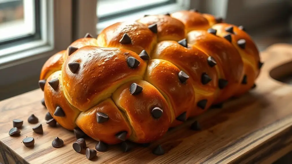 chocolate chip challah recipe