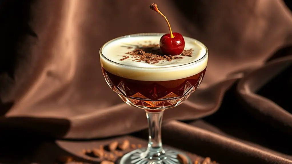 chocolate flavored cocktail recipe