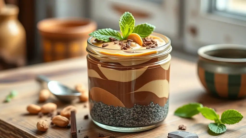 chocolate peanut butter dessert