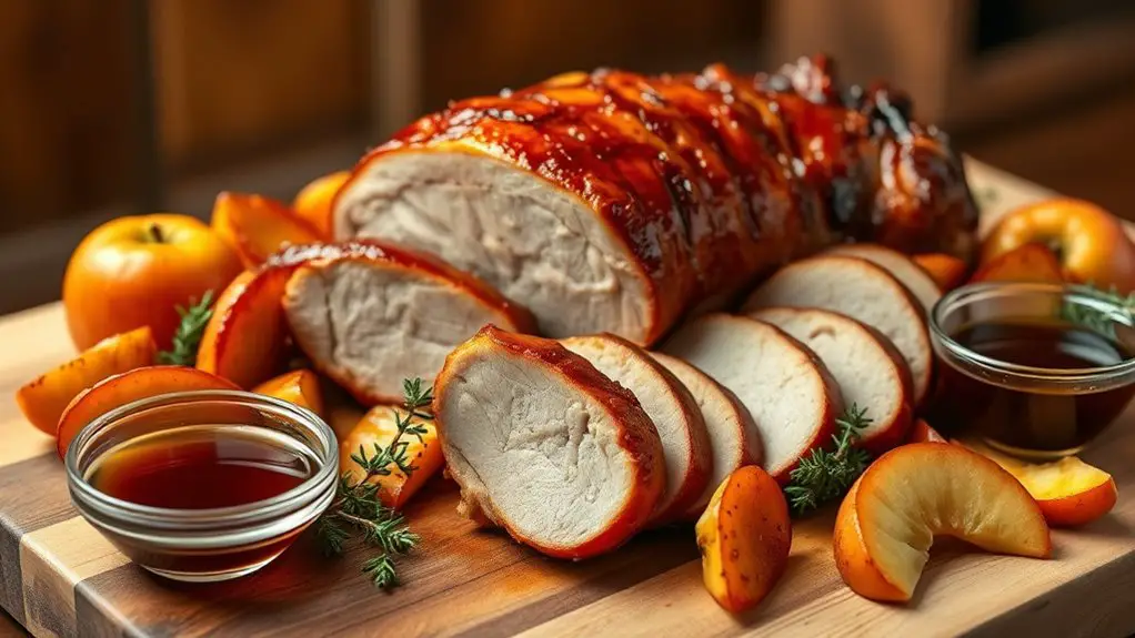 cider infused pork loin recipe