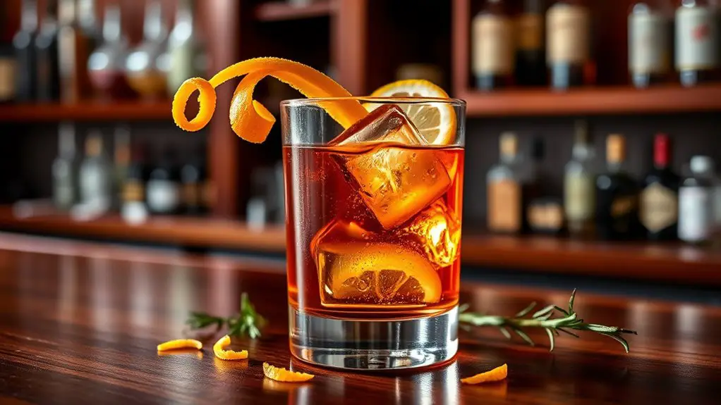 citrus flavored scotch cocktail