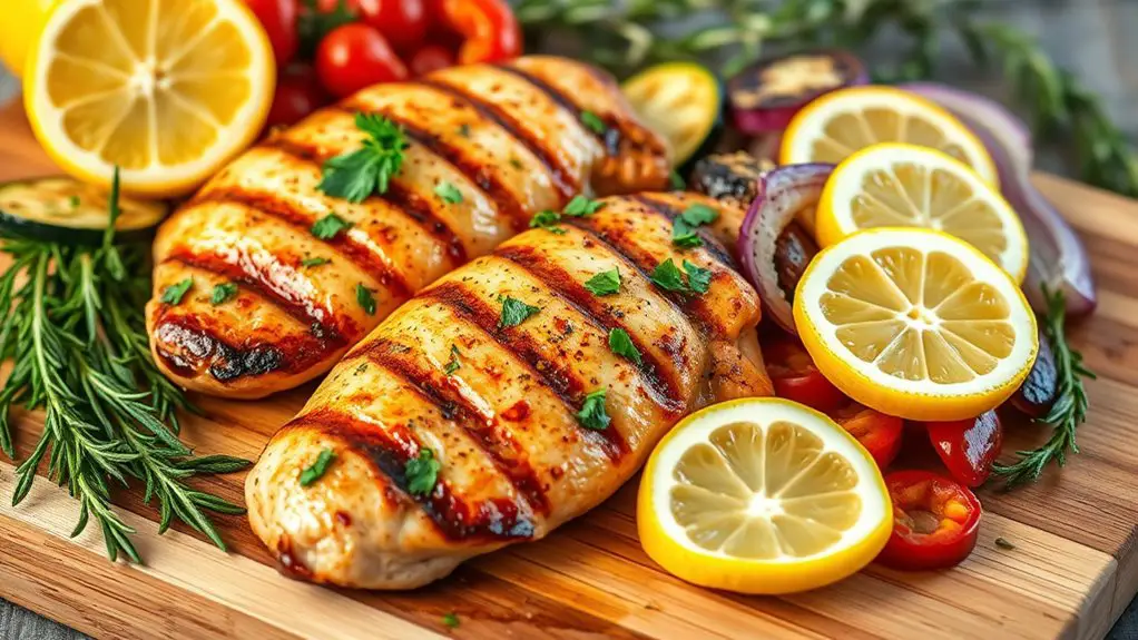 citrusy grilled chicken recipe