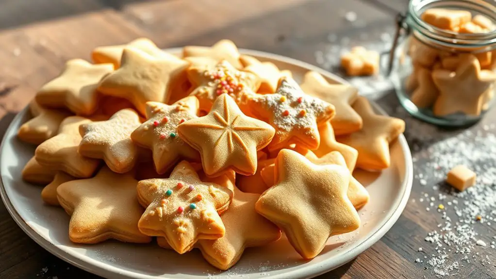 classic buttery holiday treats