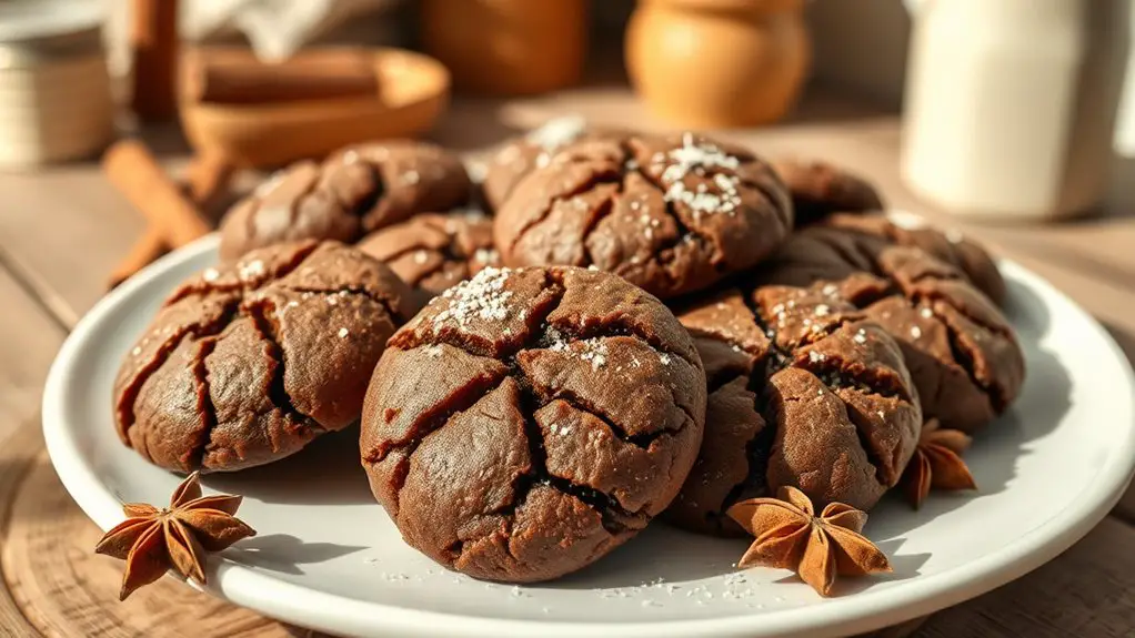 classic chewy molasses cookies