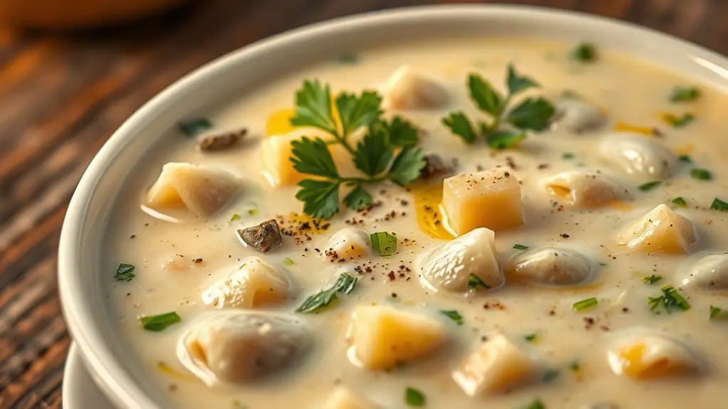 classic clam chowder recipe