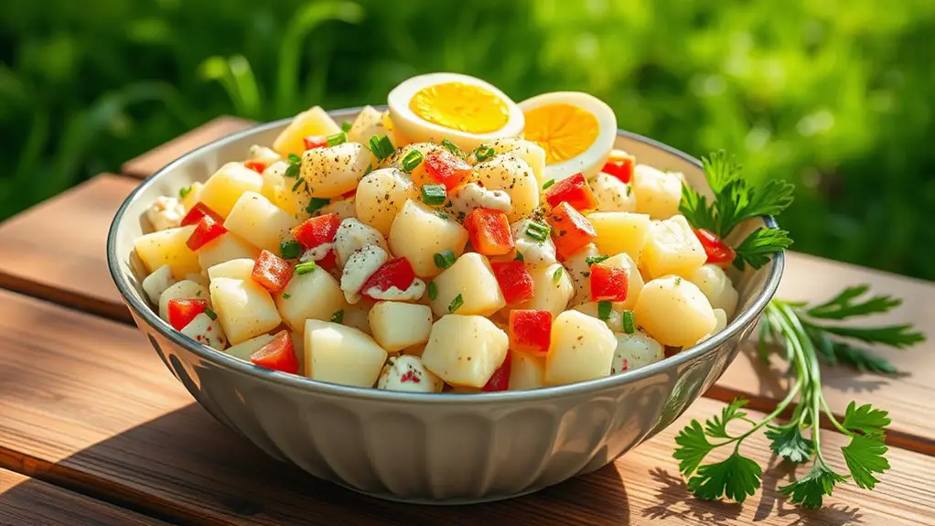 classic creamy potato salad