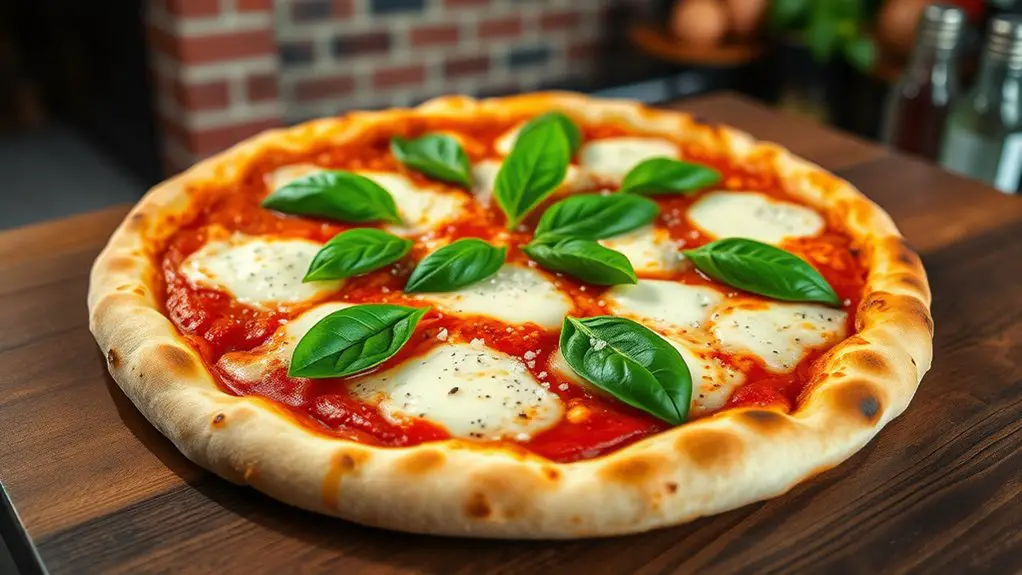 classic italian cheese pizza