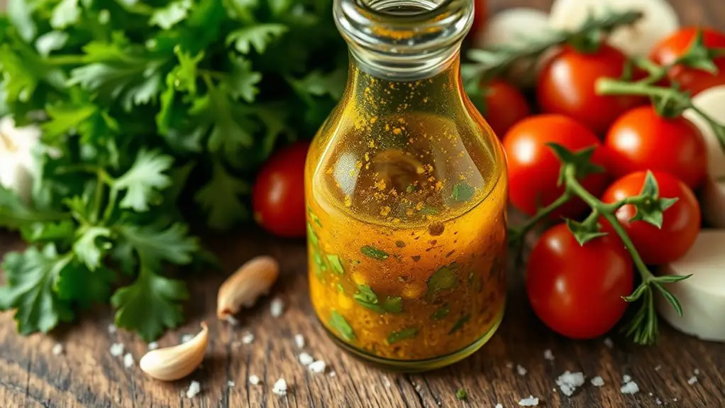 classic italian salad dressing