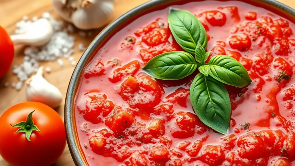 classic italian tomato sauce