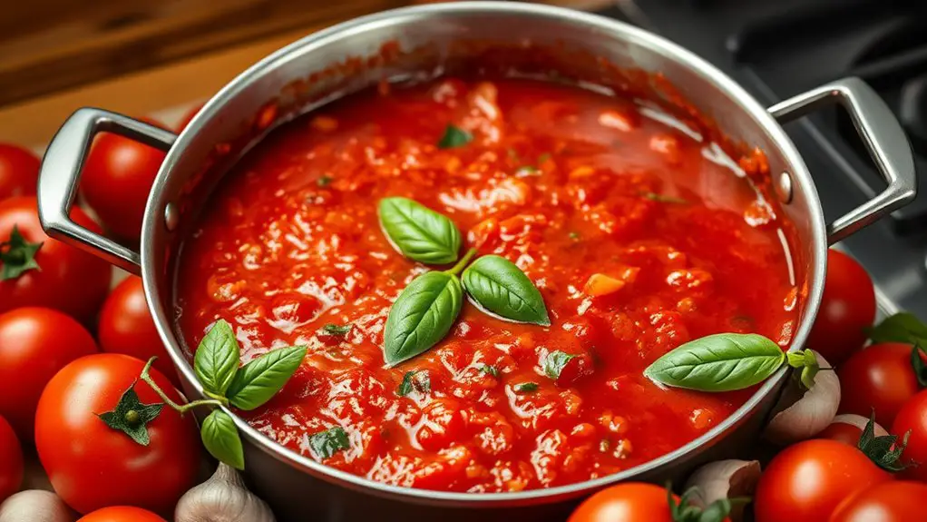 classic italian tomato sauce