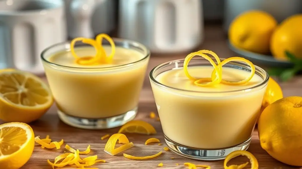 classic lemon custard recipe