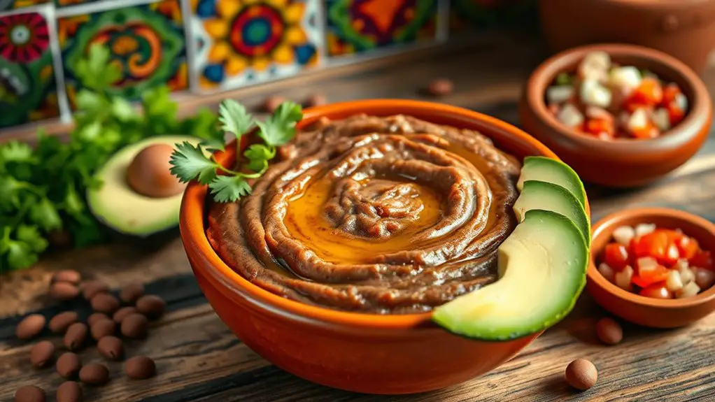 classic mexican refried beans