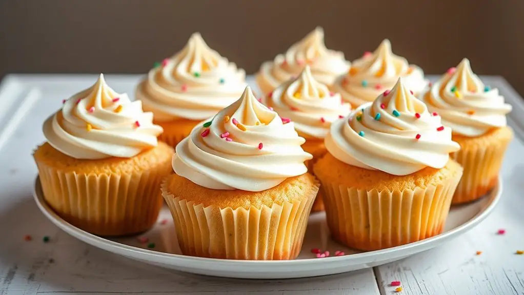 classic vanilla cupcake recipe