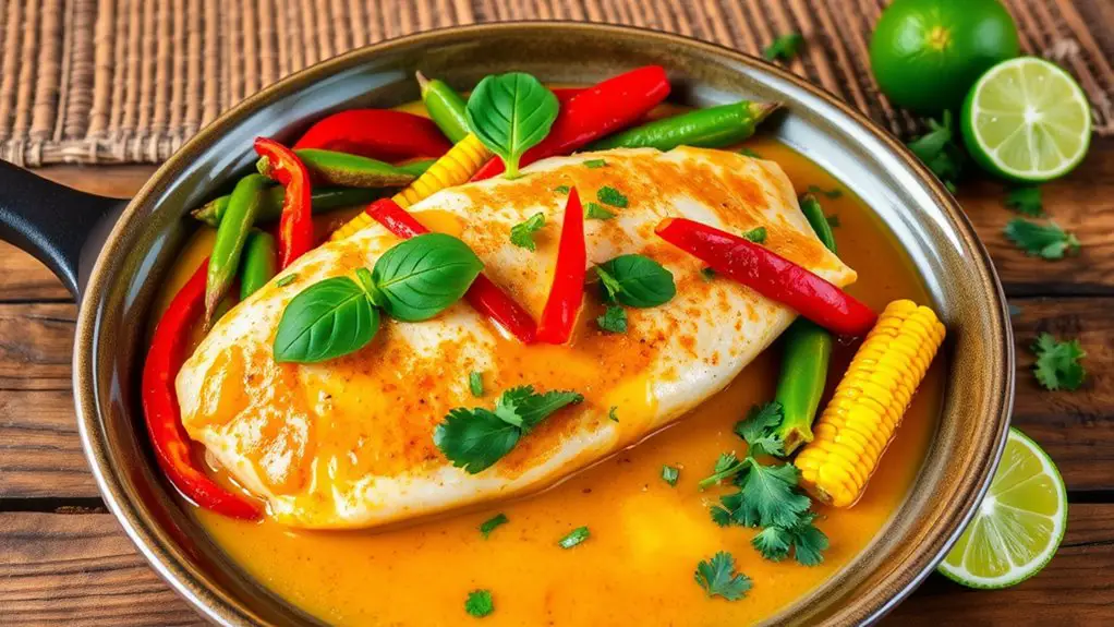 coconut curry snapper recipe