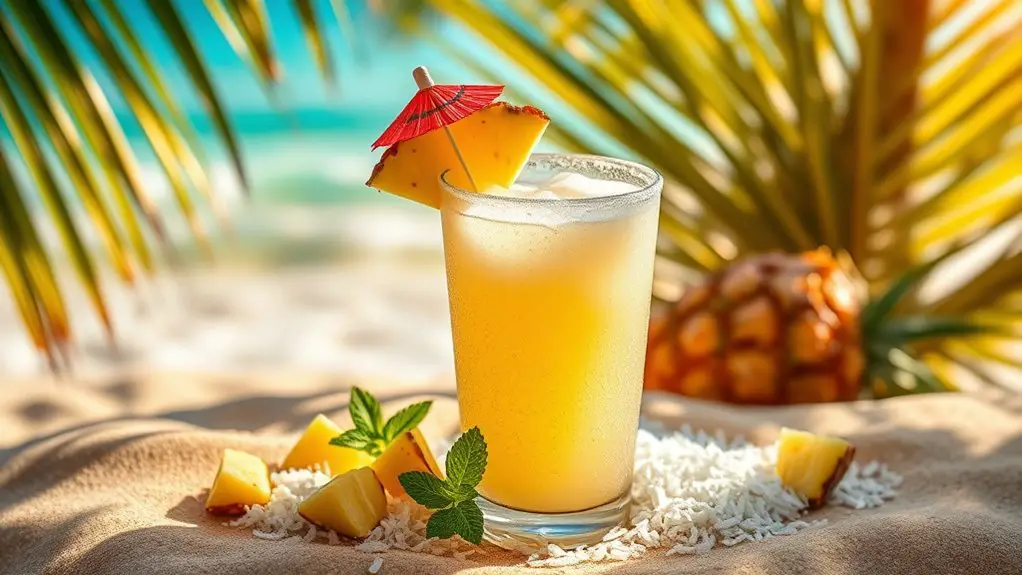 coconut pineapple margarita recipe