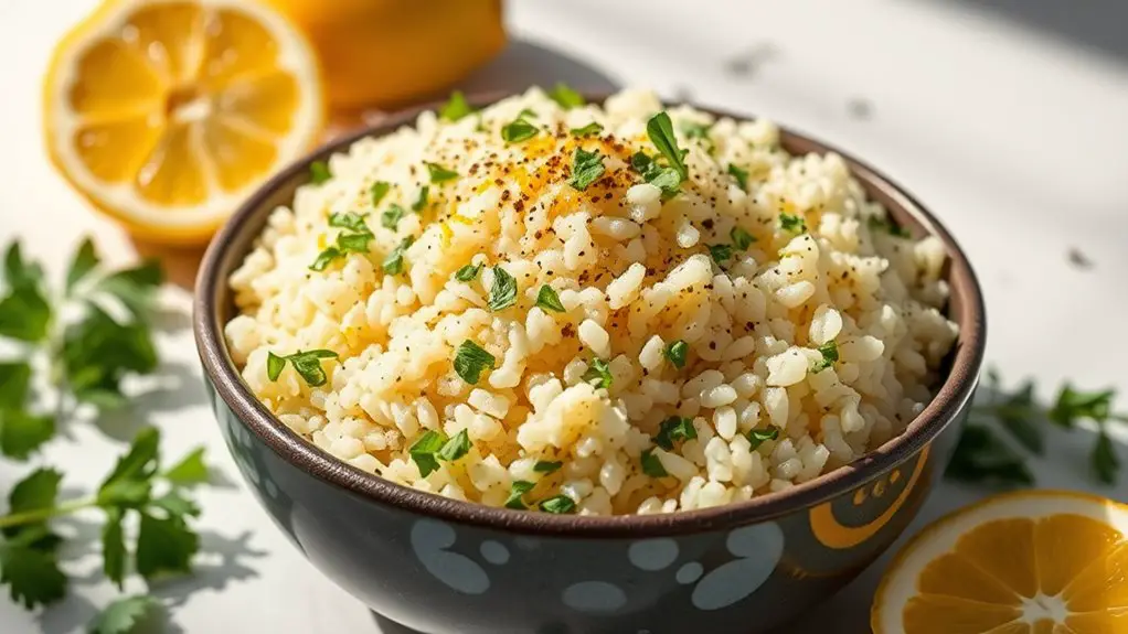 couscous with lemon herbs