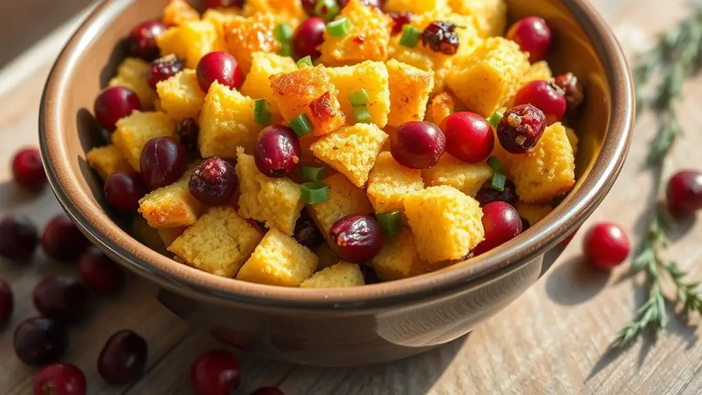 cranberry cornbread dressing recipe