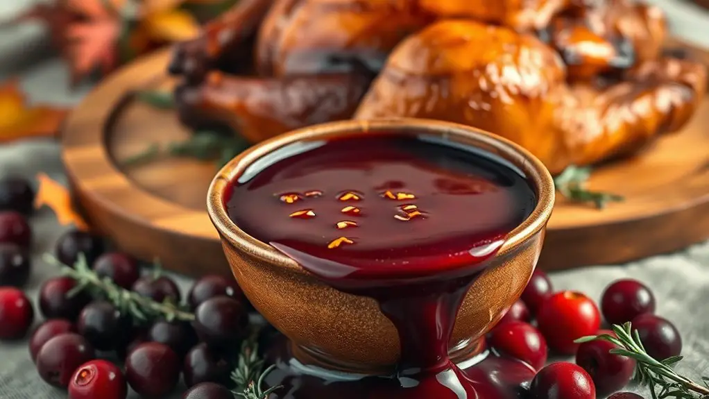 cranberry orange flavored sauce