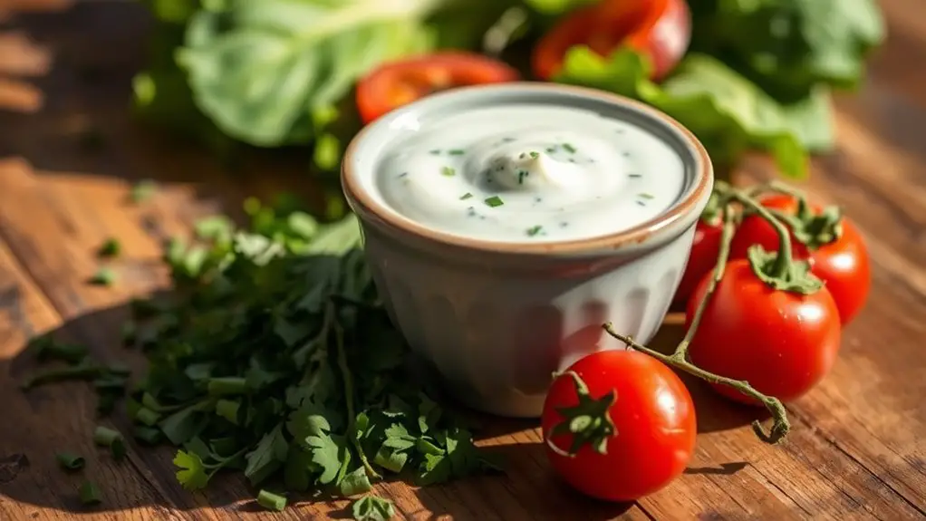 creamy blue cheese dressing