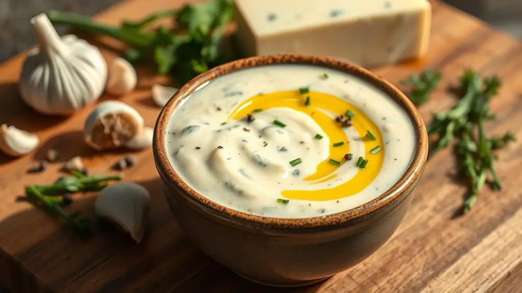 creamy blue cheese dressing