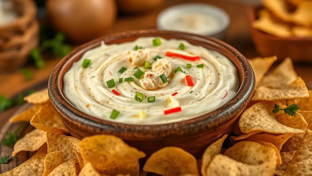 creamy crab dip recipe