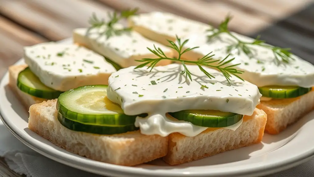 creamy dill cheese spread