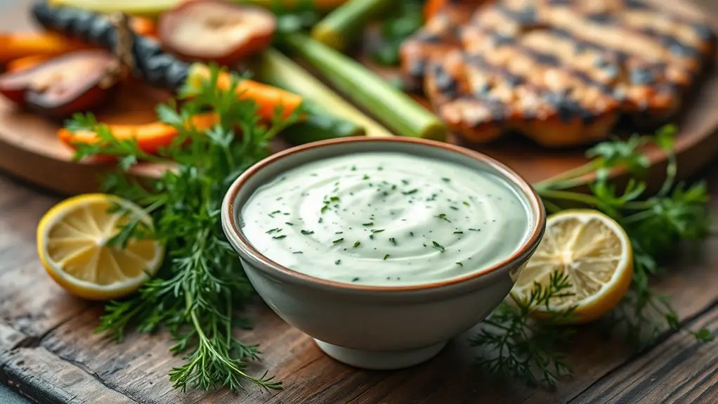 creamy dill sauce recipe