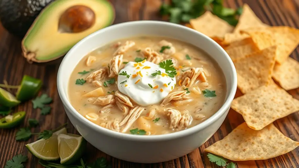 creamy flavorful chicken stew