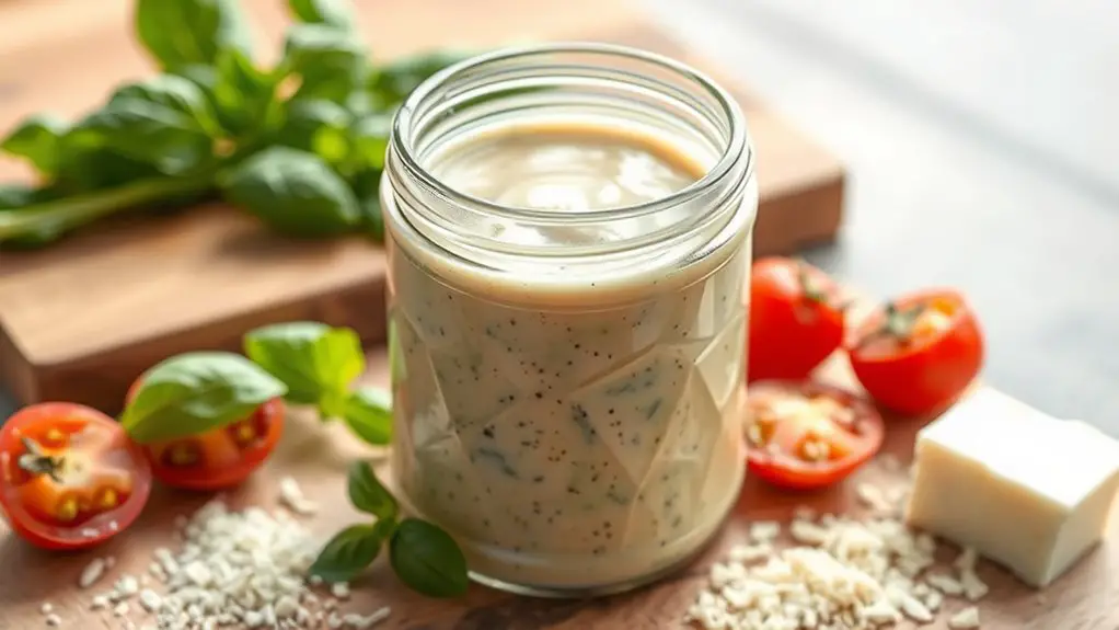 creamy italian salad dressing