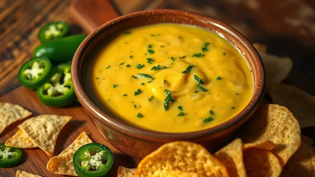 creamy jalape o cheese dip