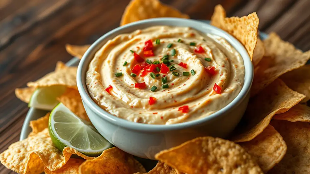 creamy spicy crab dip