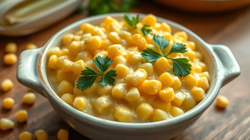 creamy stovetop corn recipe